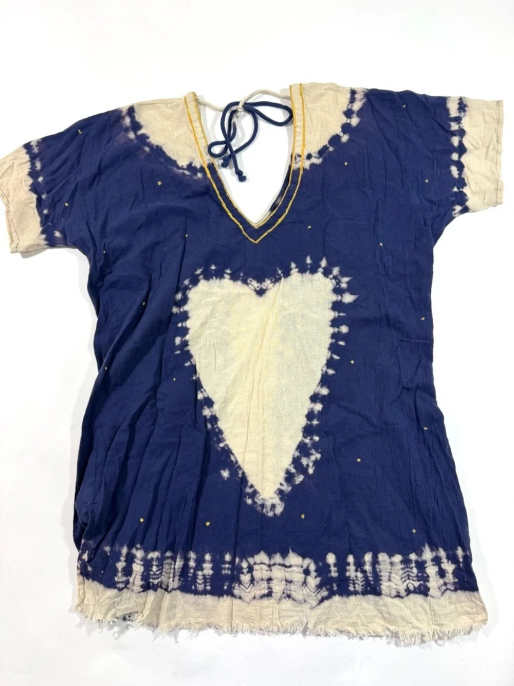 Natural Life Sayulita Cotton Kaftan Beach Cover Up